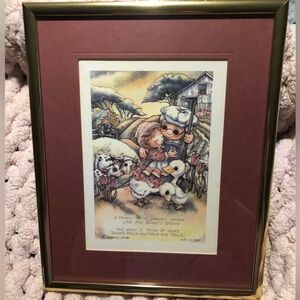 FAMILY- 1986 Limited edition Jody Bergsma